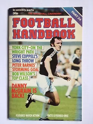 £1.50 • Buy Marshall Cavendish Football Handbook Part 34 York City