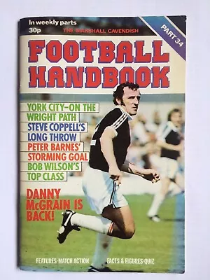 £1.50 • Buy Marshall Cavendish Football Handbook Part 34 York City