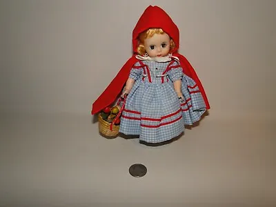Bend Knee Madame Alexander  Red Riding Hood  With Stand • $24