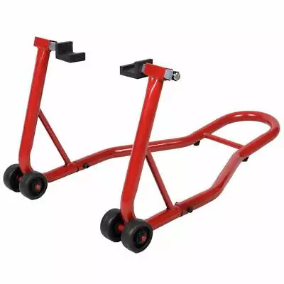 New Motorcycle Stand Rear Wheel Lift Fork Swingarm Stands Forklift Red • $38.20