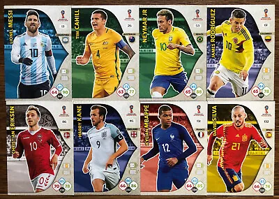Adrenalyn XL FIFA World Cup 2018 Russia Panini Cards # 1 To 198 Pick Choose • £1.75