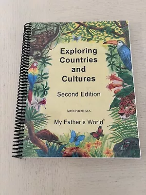 MFW Exploring Countries And Cultures (2nd Ed) TEACHERS MANUAL My Father's World • $31.47