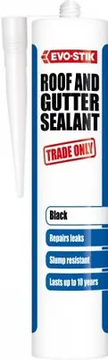 £4.95 • Buy EVO-STIK Roofers Mate Seal Roof & Gutter Sealant Black Wet Or Dry Roofing