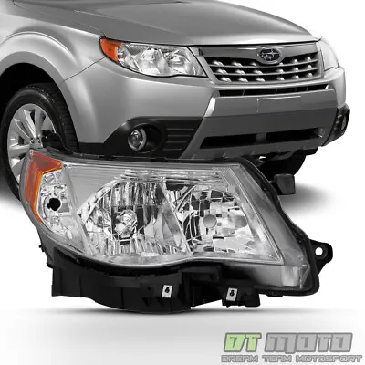 2009-2013 Subaru Forester Headlight Halogen Headlamp Replacement Passenger Side • $69.99