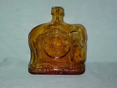 Vintage Wheaton Amber Republican Campaign Elephant 1968 Glass Bottle • $8.99