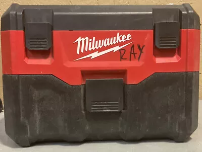 $59.95 • Buy USED Milwaukee 0880-20 M18 2Gallon Wet Dry Vacuum