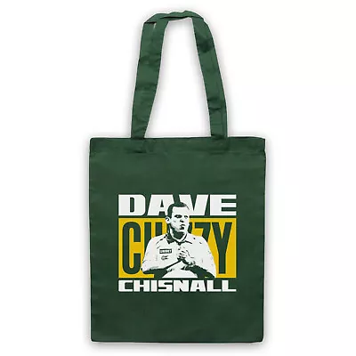 Dave Chisnall Darts Tribute English Player Lets Play Shoulder Tote Shop Bag • £16.99