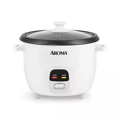 6-Cup (Cooked) Rice & Grain CookerUltra-durable Pot Is Super Easy To Clean • $19.68