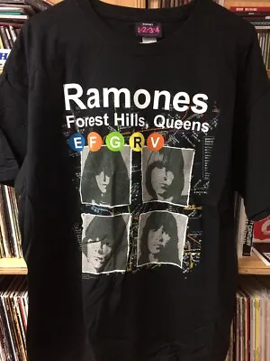 Ramones Subway Shirt NOS XL Green Day NOFX Joey Dee Dee Johnny Marky MxPx Punk • $99.99