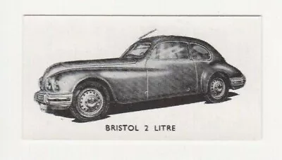 Car Card: Bristol 2 Litre • $4.99