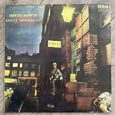 David Bowie - Ziggy Stardust 1972 UK LP RCA VICTOR 1st UK Press 1E/1E VG+/VG+ • £69.99