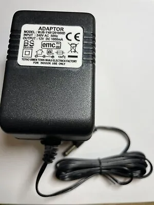 Replacement 12V 1000mA AC-DC Power Adaptor For Philip Harris Balance A2003 • £18