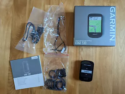 Garmin Edge 530 GPS Bike Computer Head Unit With Mount Used In Box • $198