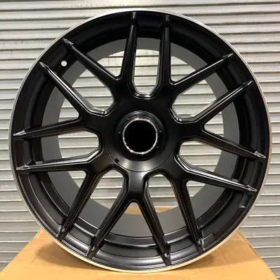 20'' Wheels For Mercedes GLS550 4MATIC SUV 20x9.5 +43 Satin Black Rims Set 4 • $1091