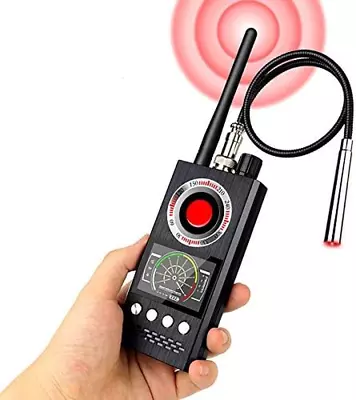Anti-Spy Wireless RF Signal Detector [Latest Professional Version] Bug GPS Camer • $75.36