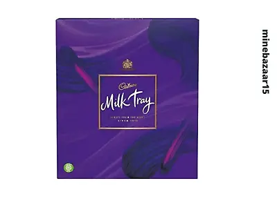 Cadbury Milk Tray Gift Box Chocolates 360 G |UK Free And Fast Dispatch • £12.99