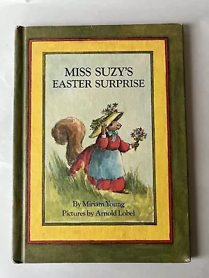 Miss Suzy's Easter Surprise By Miriam Young (Hardcover) C1972 Vintage Rare • $45