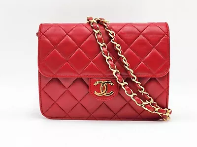 Chanel Timeless Classic Mini Flap Bag • $3349.50