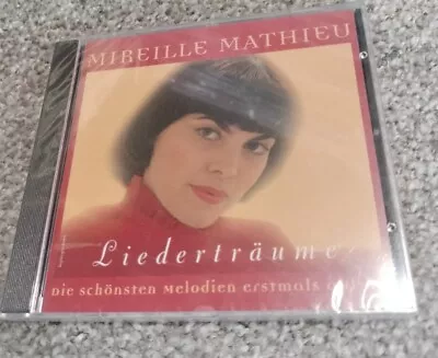 Liedertraume - Audio CD By Mathieu Mireille - New Sealed  • $7.34
