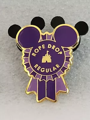 Disney Mickey Mouse Icon Ribbon Flair Pin - Rope Drop Regular • $9.99