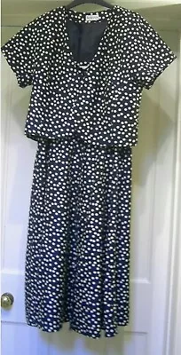 £30 • Buy BERKETEX SUIT DRESS & MATCHING JACKET 14/16  WEDDING CRUISE RACES Gorgeous