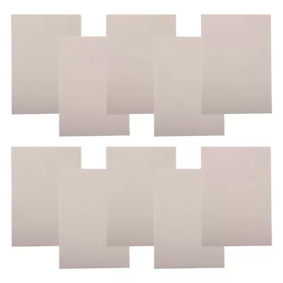  10 Blank Chipboard Sheets For DIY Crafts & Scrapbooking - 2.5mm Thick-XL • £20.75