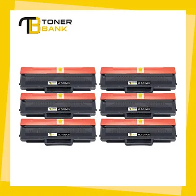 6x Black Toner Compatible For Samsung ML-1660 ML-1665 ML-1670 ML-1675 MLT-D1042S • £52.99