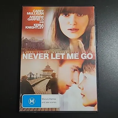 Never Let Me Go (DVD 2010) • $7