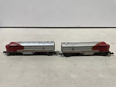 Atlas #2121 Santa Fe FMC Diesel Locomotive C33780 N Scale LOT(X2) • $59.99