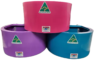 D-Feed 32Litre Horse Bin Pink Purple Teal • $99