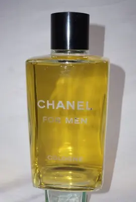Large Chanel For Men Store Display Perfume Bottle Vintage • $155