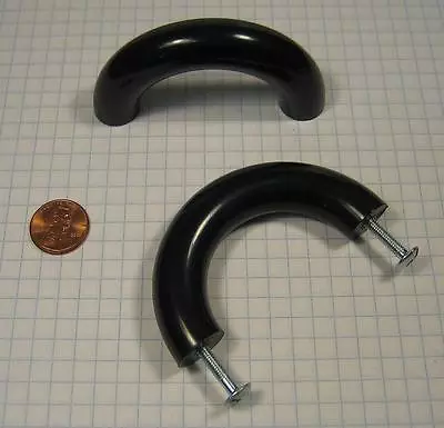 Forms+surfaces #hc802-black Cabinet/drawer Pull3-1/8  Width 2-1/2  Centers • $5.95