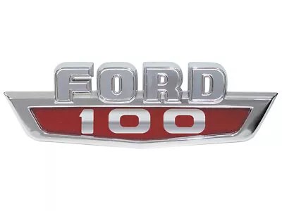 1963-65 F-100 Emblem Hood Side LH Or RH Pickup Truck Nameplate Ornament Ford New • $89.90