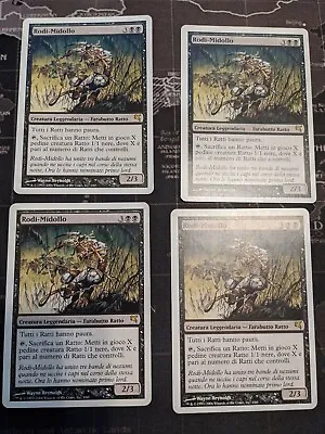 1x MP To SP Italian Marrow Gnawer Salvat MtG Magic The Gathering (4+ Available) • $15