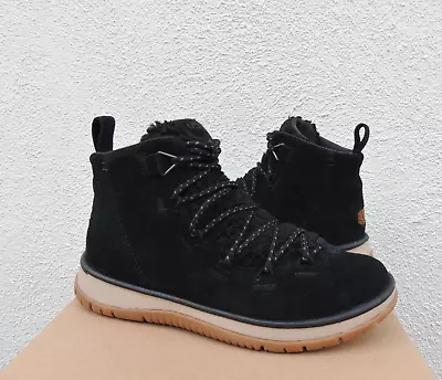 Ugg Black Waterproof Lakesider Heritage Mid Sneaker Boots Us 11/ Eur 42 ~nib • $99.95