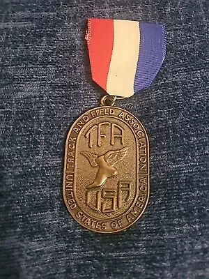 Vintage Track & Field Association USA Womens Open Shot Put Copper Medal • $15.99