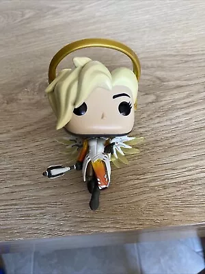 Funko Pop Overwatch Mercy #304 Figure Toy OOB • $25