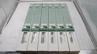 Pack Of 6 Pre-Cut White Cordless 1 In. Slat Aluminum Blinds 29 In. W X 64 In. L • $8.95