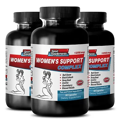 $50.78 • Buy Hormonal Acne Relief - Women’s Support Complex 1256mg 3B - Trans Resveratrol 
