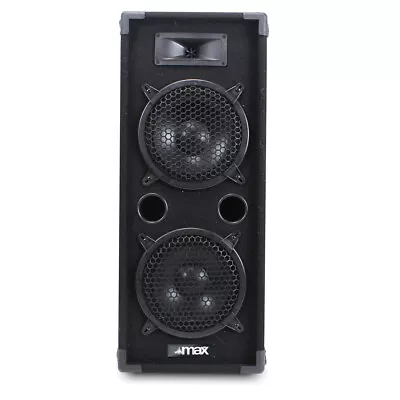 Max 170.667 Dual 8 Inch Passive Party Speaker 800W • £89.99
