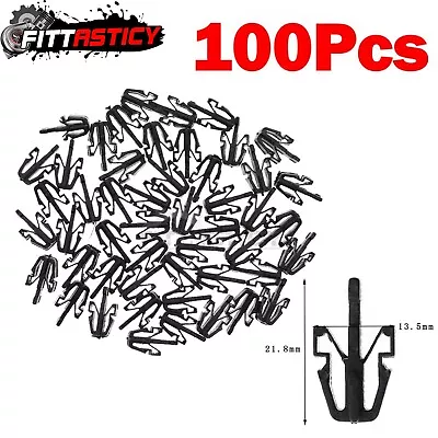 100x For Mitsubishi Diamante Mirage Outlander Montero Sport A17195 Grille Clip R • $5.89