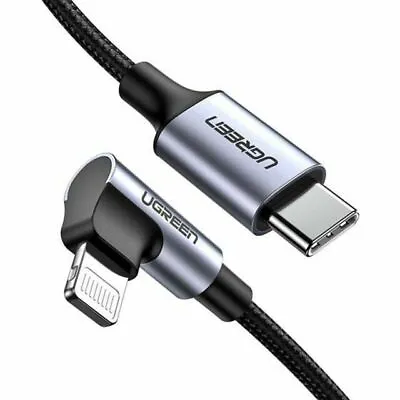 $9 • Buy Ugreen 90 Degree USB C To Lightning Cable