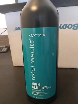 Matrix Total Results High Amplify  Shampoo (33.8 Fl Oz) • $37.98