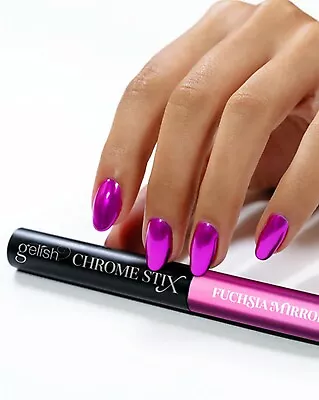 Gelish Chrome Stix Instant Chrome NEW! Pick Ur Colors • $8.95