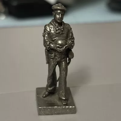 Franklin Mint 82 Pewter Gunners Mate Navy 1864 Standing Figure 1.75” • $12