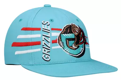 Mitchell & Ness Vancouver Grizzlies Snapback Hat Cap Hardwood Classics Deadstock • $30.02