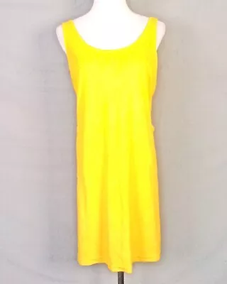 Vintage 80s 90s Terri Beach Swim Cover Up Terry Cloth Top Dress Pockets USA XL • $28.79