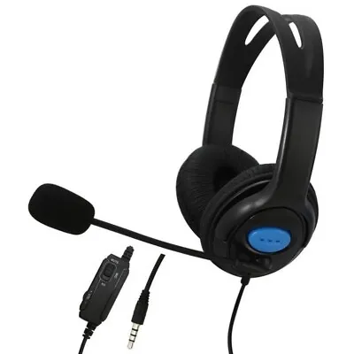 Wired Stereo Bass Surround Gaming Headset For PS4 New Xbox One PC With Mic • $8.96