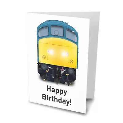 Personalised Class 45 Peak Birthday Card Christmas Get Well Soon Mothers Day • £3.89