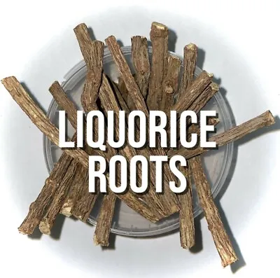 Liquorice / Licorice Root Sticks - Natural Sweetener -  500g • £8.95